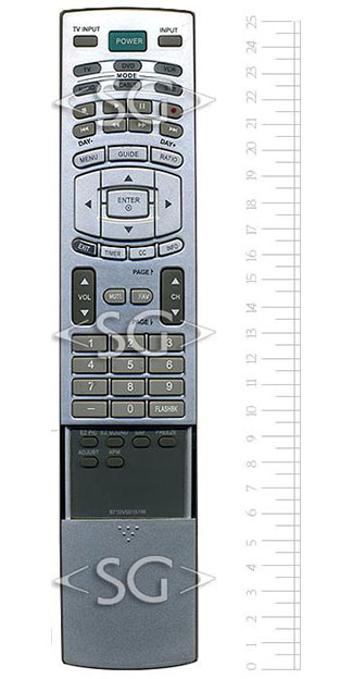 Пульт дистанционного управления для LG 6710V00151W